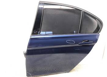 DRZWI LEWY TYŁ BMW F30 Sedan/Limuzyna 11-18 MEDITERRANBLAU METALLIC