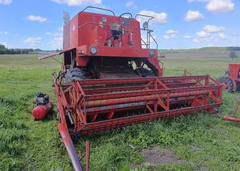 Kombajn Bizon Z056