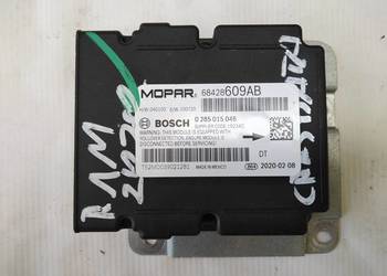 2020r DODGE RAM 1500 V CRASH DATA STEROWNIK PODUSZEK AIR BAG