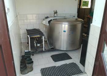 Zbiornik do mleka 1000 l