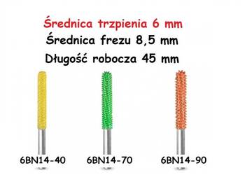 TARNIK SABURRTOOTH PALCOWY 6BN14 DO SZLIFIERKI PROSTEJ