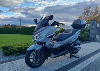 Honda forza s350 rok 2021 salon polska jeden własciel okazja cena zimowa !!