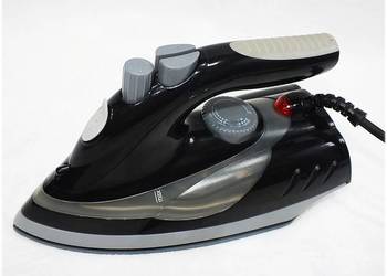 Żelazko Parowe 2000W MIA Stopa Ceramiczna Wyrzut Pary