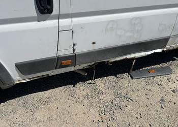 Listwy progowe wszystkie ozdobne nadkola Fiat Ducato Jumper Boxer Maxi