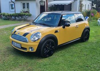 Piękne Mini Cooper  po dużym serwisie
