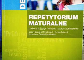 Repetytorium maturalne niemiecki Podręczniki szkolne Bródno Repetytorium maturalne niemiecki Podręczniki szkolne Bródno