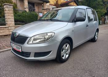 Skoda Roomster 2013r 1.4 mpi + gaz LPG stan BDB