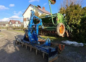 Agregat uprawowo siewny 3m  FROST Amazone D8 Special brona wirowa