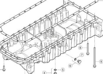 CLAAS Arion 610 660 Miska Olejowa Silnika CZĘŚCI 0011700380 00 1170 038 0