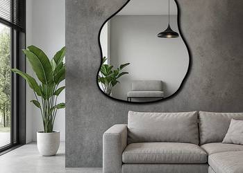 Lustro nowoczesne ROMEO - dekoracyjne lustro o organicznym kształcie