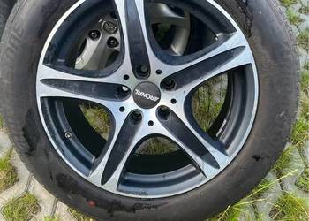 Felgi Ronal 18 cali Bridgestone Turanza letnie komplet