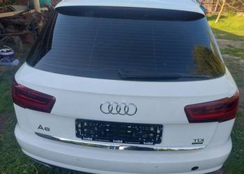 Mechanizm klapy automatycznej Audi A6 C7 2015r lift