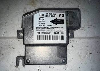 Sensor moduł airbag Opel Corsa C Meriva A