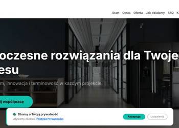 Szybki CMS | Landing Page | SEO | Zero baz danych !