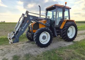 Renault Temis 550X Orginał Ładowacz TUR MECHANICZNA