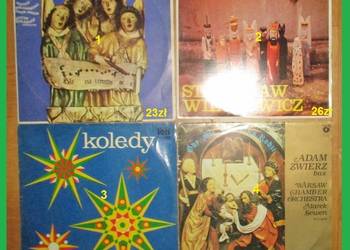 Kolędy - płyty/płyty winylowe/muzyka