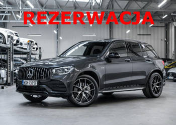 Mercedes GLC 43 AMG 4Matic 390KM. Salon PL. Bezwypadkowy. FV 23%. I (2015-…