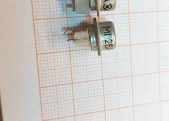 Tranzystor MP26A 2 szt (A652)