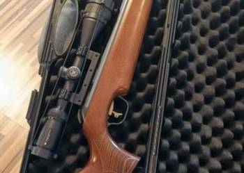 Walther LGV Master Pro + crossfire II 6-18x44