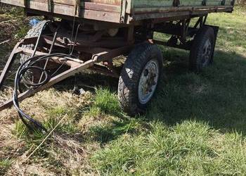 Przyczepa Autosan d-43 wywrotka