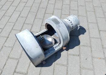 Stara lampa okrętowa naftowa PRL Marynistyka