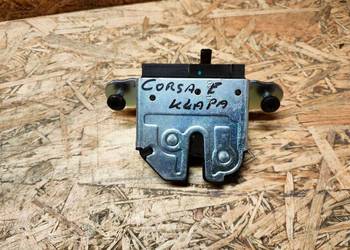 Zamek Tylnej Klapy Opel Corsa E 39021416 Zamek Tylnej Klapy Opel Corsa E 39021416