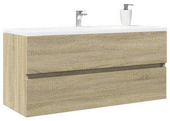 Szafka pod umywalkę dąb sonoma 100x385x45 cm WM-849639