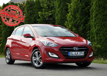 Hyundai i30 1.6i(120KM)*Lift*Led*Duża Navi*Grzana Kierownica*Parktronik*Al…