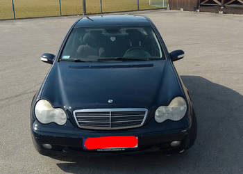 Mercedes c200 w203 2.0 kompressor benzyna+LPG