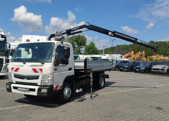 Mitsubishi Canter Fuso 9C18 3.0/180KM Automat, HDS FASSI F30 Wywrotka 3-st…