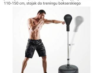 POWRX Gruszka Bokserska Refleksowa (Speed Bag) – NOWA! ​Sprzedam NOWA