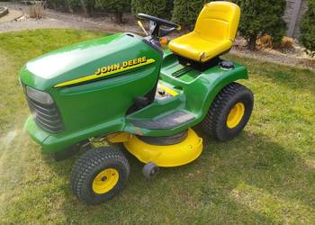 Traktorek kosiarka John Deere lt 16KM V2 HYDRO