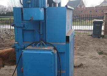 Prasa do papieru makulatury