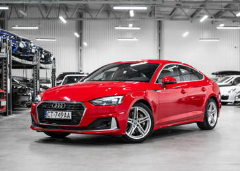 Audi A5 Sportback 3.0 TDI 231KM Quattro. Gwarancja 09.2025. F5 (2016-)