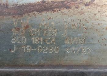 Katalizator VW 1K0131723J