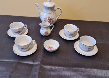 Mini serwis porcelanowy do kawy/herbaty Mini serwis porcelanowy do kawy/herbaty
