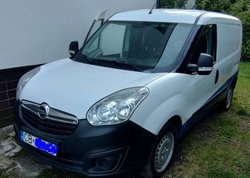 Opel combo van 2017r klimatyzacja zadbany salon PL