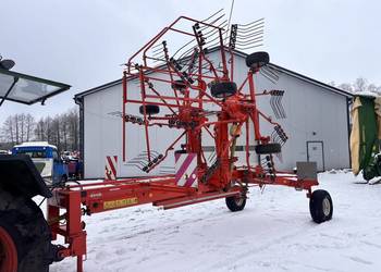 Zgrabiarka 2 karuzelowa Kuhn GA 7301 do środka 7,3m