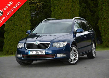 Škoda Superb Navi el.fotel Parktronic Oryginał z Niemiec ALu18 II (2008-20…