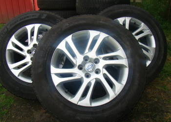 Alu kola Volvo, ford, mazda, mini, MB z super oponami caloroczne  zamiana