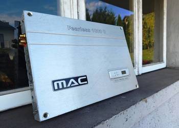 Wzmacniacz samochodowy 1 kanałowy monoblok Mac Audio Fearless 1000 D, Wysył