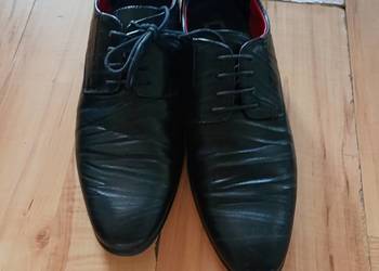 buty męskie 43 czarne VAPIANO