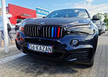 BMW X6 F16 (2014 - 2019) 4.4 xDRIVE 50i NAJBOGATSZA WERSJA M PAKIET