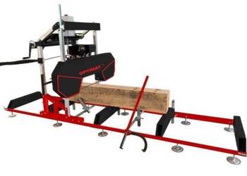 TRAK TAŚMOWY ELEKTRYCZNY OPTIMAT TIMBERLAND TMC 660S Z OSŁONĄ TAŚMY