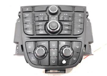 PANEL STEROWANIA NAWIEWU OPEL ASTRA J 13346052 Hatchback 09-15 KONSOLA