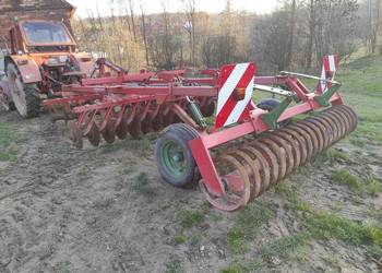 Brona talerzowa, talerzówka Kverneland 3m