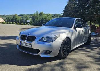 Bmw e60 m57n2 231km m pakiet lci