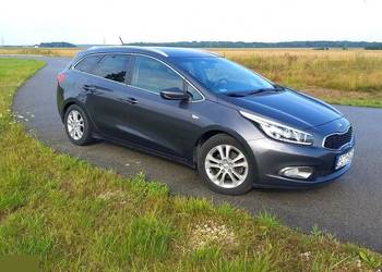 Kia Ceed 1.6 Crdi L Euro2012 128KM 2013r bezwypadkowy, ASO, zarejestrowany