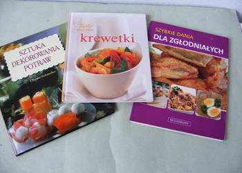 Szybkie dania dla zgłodniałych Sztuka dekorowania potraw