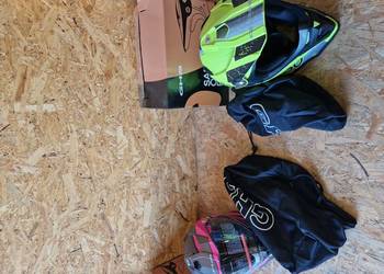 KASK MOTOCYKLOWY SKUTER QUAD ghb CROSS